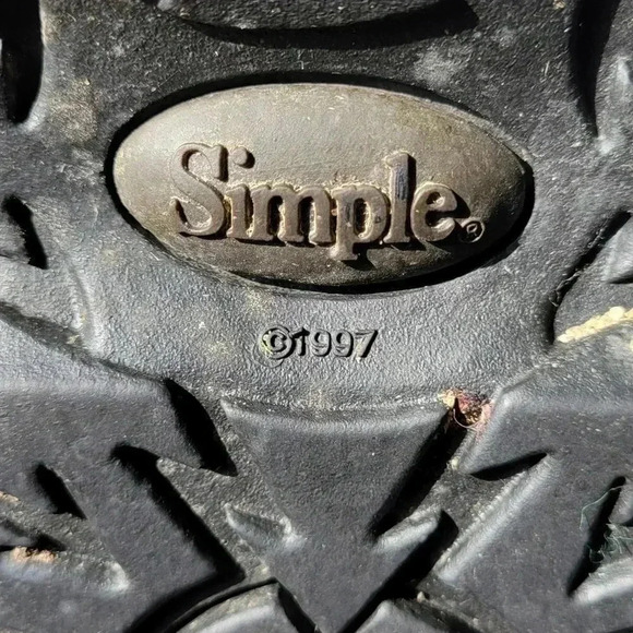 VTG Y2K 90s Simple shoes, mens size 7 Or Womens 5 - Picture 10 of 10